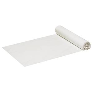 _ Sengebordspose,  4 l, hvid, LDPE/ virgin,  22x35cm (1042*10)