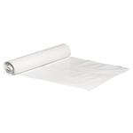 Sæk, 100 l, hvid, LDPE/ genanvendt,  75x110cm