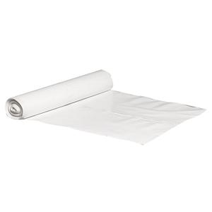 _ Sæk, 240 l, hvid, LDPE/ genanvendt,  87x140cm (142001*8)