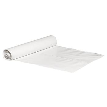 ABENA Sæk, 240 l, hvid, LDPE/ genanvendt,  87x140cm (142001*8)