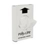 ABENA Hygiejnepose, 1 l, hvid, HDPE/virgin, 12,5x24,5cm