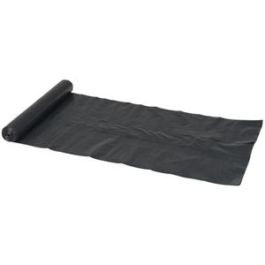 _ Sæk, 90 l, sort, LDPE/ genanvendt,  70x105cm (100028*25)