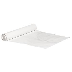 _ Sæk, 100 l, hvid, LDPE/ genanvendt,  70x110cm (1391*10)