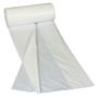 ABENA Lågpose, 6 l, hvid, HDPE/virgin, 30x35cm