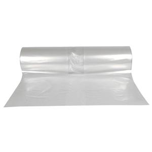 _ Sæk, 645 l, klar, LDPE/ genanvendt,  130x185cm (8619)