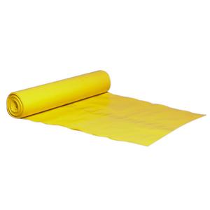 _ Sæk, 100 l, gul, LDPE/ genanvendt,  72x112cm (1407*10)
