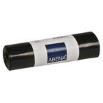 Sækko-Boy sæk, ABENA Poly-Line Supersæk, 60 l, sort, LLDPE/ virgin,  55x103cm