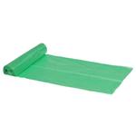 Spandepose,  15 l, grøn, HDPE/ virgin,  37x50cm