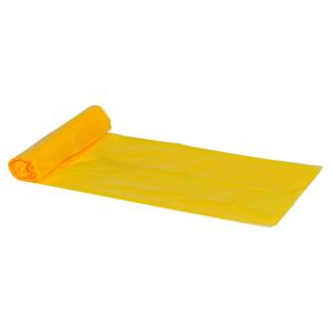 _ Spandepose,  15 l, gul, LDPE/ virgin,  37x50cm (113102*56)