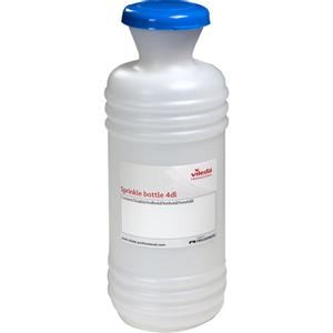 _ Stænkflaske,  Vileda, 0,5 l, klar, plast, med låg (169015)