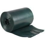 Spandepose,  20 l, grøn, LLDPE/ virgin,  34, 5x60cm,  madaffaldspose
