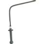 Vikan Holder til interiørhåndmoppe, Vikan, 81x6,2x6,6cm, grå, aluminium/PE/PVC