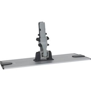 _ Fremfører til hook'n'loop moppe, Vikan Superior, sort, aluminium/ PP,  25 cm (945001)
