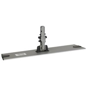 _ Fremfører til hook'n'loop moppe, Vikan Superior, sort, aluminium/ PP,  40 cm (945101)