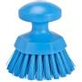 Vikan Håndbørste, Vikan, 11x11x11cm, blå, polyester/PP/rustfrit stål, stiv *Denne vare tages ikke retur*