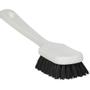 Vikan Håndbørste, Vikan, 27x5,5cm, hvid, PP, blød, 80% genanvendt plast