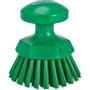 Vikan Håndbørste, Vikan, 11x11x11cm, grøn, polyester/PP/rustfrit stål, stiv *Denne vare tages ikke retur*