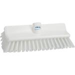 High-low børste, Vikan, 26, 5x15x10cm,  hvid, polyester/ PP/ rustfrit stål, 26,5 cm, medium