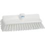 Vikan High-low børste, Vikan, 26,5x15x10cm, hvid, polyester/PP/rustfrit stål, 26,5 cm, medium