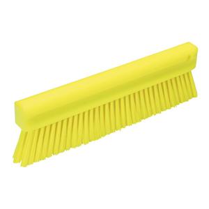 VIKAN Melbørste,  Vikan, 30x3, 1x10cm,  gul, polyester/ PP/ rustfrit stål, blød *Denne vare tages ikke retur* (169353)