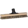 Vikan Gulvskrubbe, Vikan, 7x30,5x1cm, brun, bassine/PP/træ, 30 cm, stiv