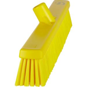 VIKAN Fejekost, Vikan, gul, polyester/ PP/ rustfrit stål, 61 cm, blød *Denne vare tages ikke retur* (169442)