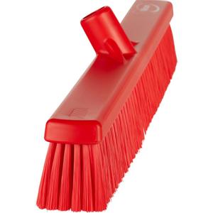 VIKAN Fejekost, Vikan, rød, polyester/ PP/ rustfrit stål, 61 cm, blød (169249)