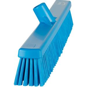 VIKAN Fejekost, Vikan, blå, polyester/ PP/ rustfrit stål, 61 cm, blød (169441)