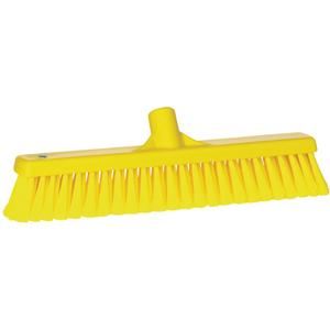 VIKAN Fejekost, Vikan, gul, PP/ rustfrit stål, 41 cm, blød, spaltet *Denne vare tages ikke retur* (169447)