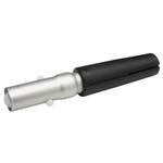 Adapter, Vikan, 15, 5x2, 6x2, 6cm,  sort, aluminium/ PP,  klik og konus *Denne vare tages ikke retur*
