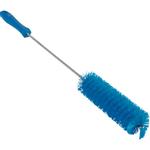Rørrenser,  Vikan, 50cm, Ø4cm, blå, polyester/ PP/ rustfrit stål, stiv