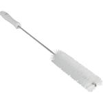 Rørrenser,  Vikan, 50cm, Ø4cm, hvid, polyester/ PP/ rustfrit stål, stiv