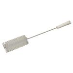 Rørrenser,  Vikan, 50cm, Ø6cm, hvid, polyester/ PP/ rustfrit stål, medium