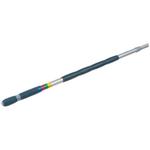 Teleskopskaft med klik, Vileda Vario, flerfarvet,  aluminium/ plast,  100-180 cm