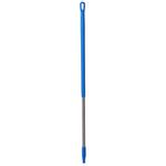 Skaft med gevind, Vikan, 131cm, Ø3,1cm, blå, aluminium/ PP