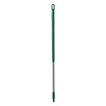 Skaft med gevind, Vikan, 131cm, Ø3,1cm, grøn, aluminium/ PP