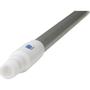 Vikan Teleskopskaft med gevind, Vikan, hvid, aluminium/PP, 125-181 cm
