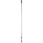 Teleskopskaft med klik, Vikan, Ø2,9cm, grå, aluminium,  149-400 cm
