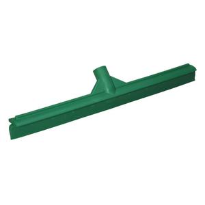 VIKAN Gulvskraber,  Vikan, 50x7, 5x8, 5cm,  grøn, TPE gummi/PP, 50 cm, med enkeltblad,  ultra hygiejnisk *Denne vare tages ikke retur* (169794)