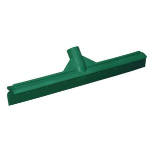 VIKAN Gulvskraber,  Vikan, 40x8x9cm, grøn, TPE gummi/PP, 40 cm, med enkeltblad,  ultra hygiejnisk *Denne vare tages ikke retur* (169799)