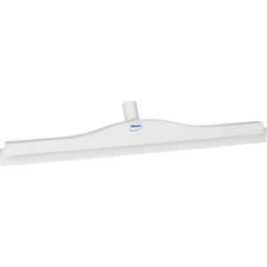 VIKAN Gulvskraber,  Vikan, 60x10x7cm,  hvid, TPE gummi/PP, 60 cm, med drejeled og udskiftningskassette (169807)
