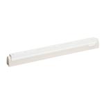 Udskiftningskassette til gulvskraber,  Vikan, 40x3x4, 5cm,  hvid, PP/gummi, med dobbeltblad