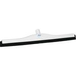 Gulvskraber,  Vikan, 60x8, 5x11, 5cm,  hvid, cellegummi/ PP,  60 cm, med dobbeltblad