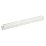 Udskiftningskassette til gulvskraber,  Vikan, 40x3x4, 5cm,  hvid, PP/TPE, 40 cm *Denne vare tages ikke retur*