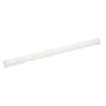 Udskiftningskassette til gulvskraber,  Vikan, 70x3x4, 5cm,  hvid, PP/gummi, 70 cm, med dobbeltblad