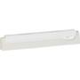 Vikan Udskiftningskassette til gulvskraber, Vikan, 25x3x4,5cm, hvid, PP/gummi, 25 cm, med dobbeltblad
