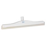 Gulvskraber,  Vikan, 50x11x7, 5cm,  hvid, cellegummi/ PP,  50 cm, med drejeled og dobbeltblad
