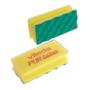 VILEDA Skuresvamp, Vileda PurActive High, 15x7x6,5cm, gul, PU, fin skureeffekt, ridsefri
