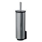 Toiletbørste,  Brabantia,  42,6cm, Ø12cm, stål mat, stål, klar til vægmontering *Denne vare tages ikke retur*