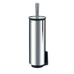 Toiletbørste,  Brabantia,  43,5cm, Ø11,5cm, stål, rustfrit stål, forberedt til vægmontering inkl. materialer